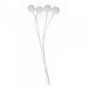 03-0029 Основа для цветов №2 4 шт. круглая 10мм Fleur