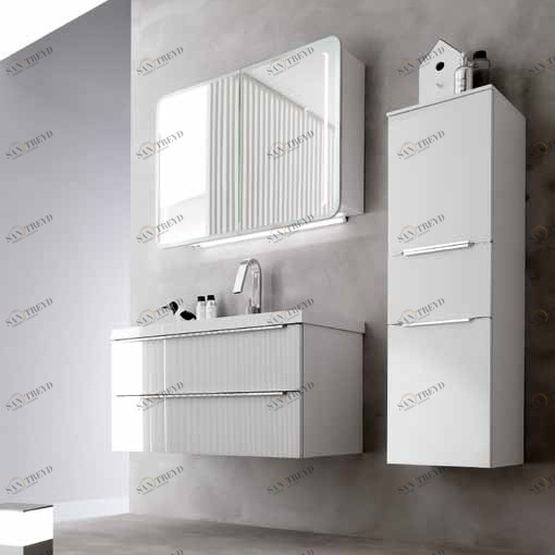 Комплект мебели для ванной Re04 Arbi Reflex Collection