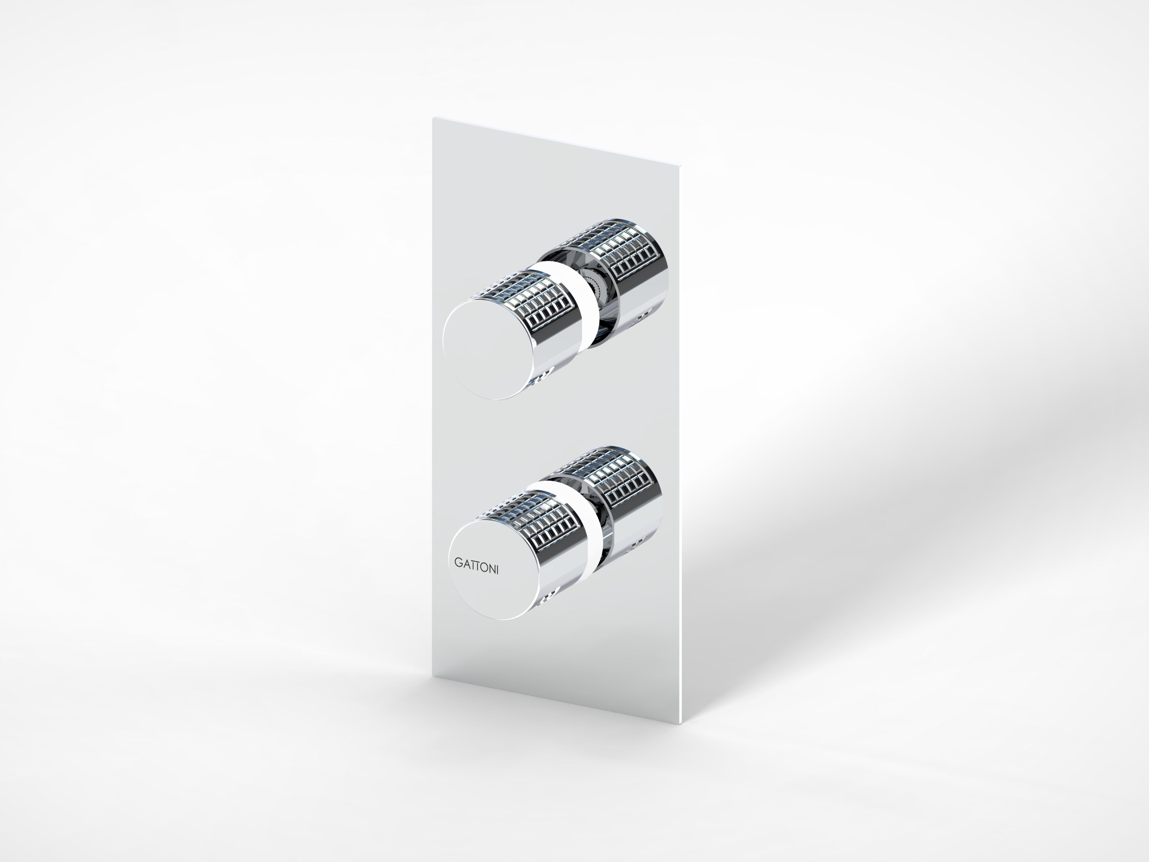 Встраиваемый смеситель для душа с переключателем GATTONI T_K ARCH-00143286