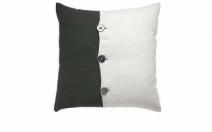 Gruppo Tomasella Квадратная подушка из ткани с геометрическим рисунком  05 - 06