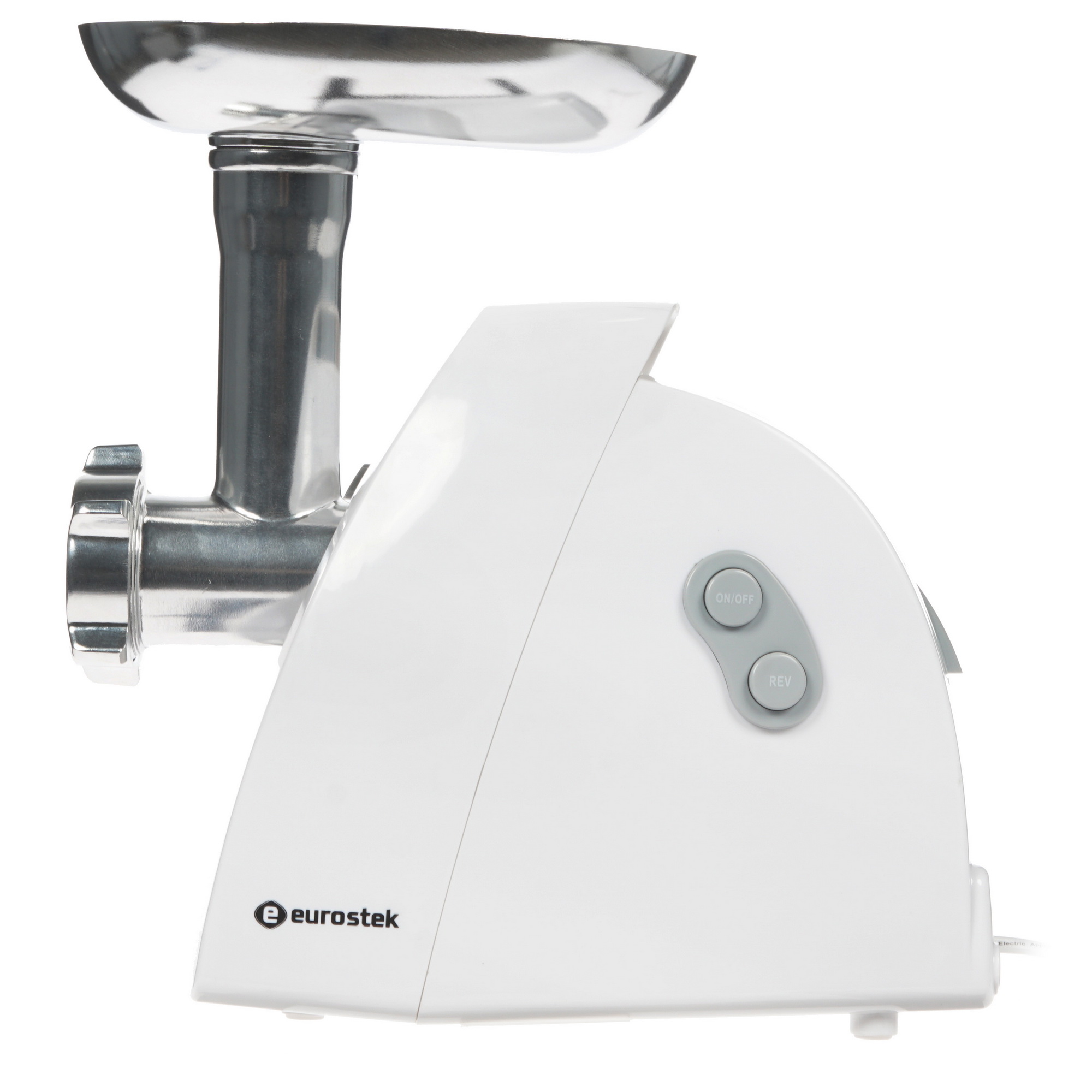 8157507 Мясорубка электрическая Eurostek EMG-YK01K белый STDN-0072384 - Вид №2