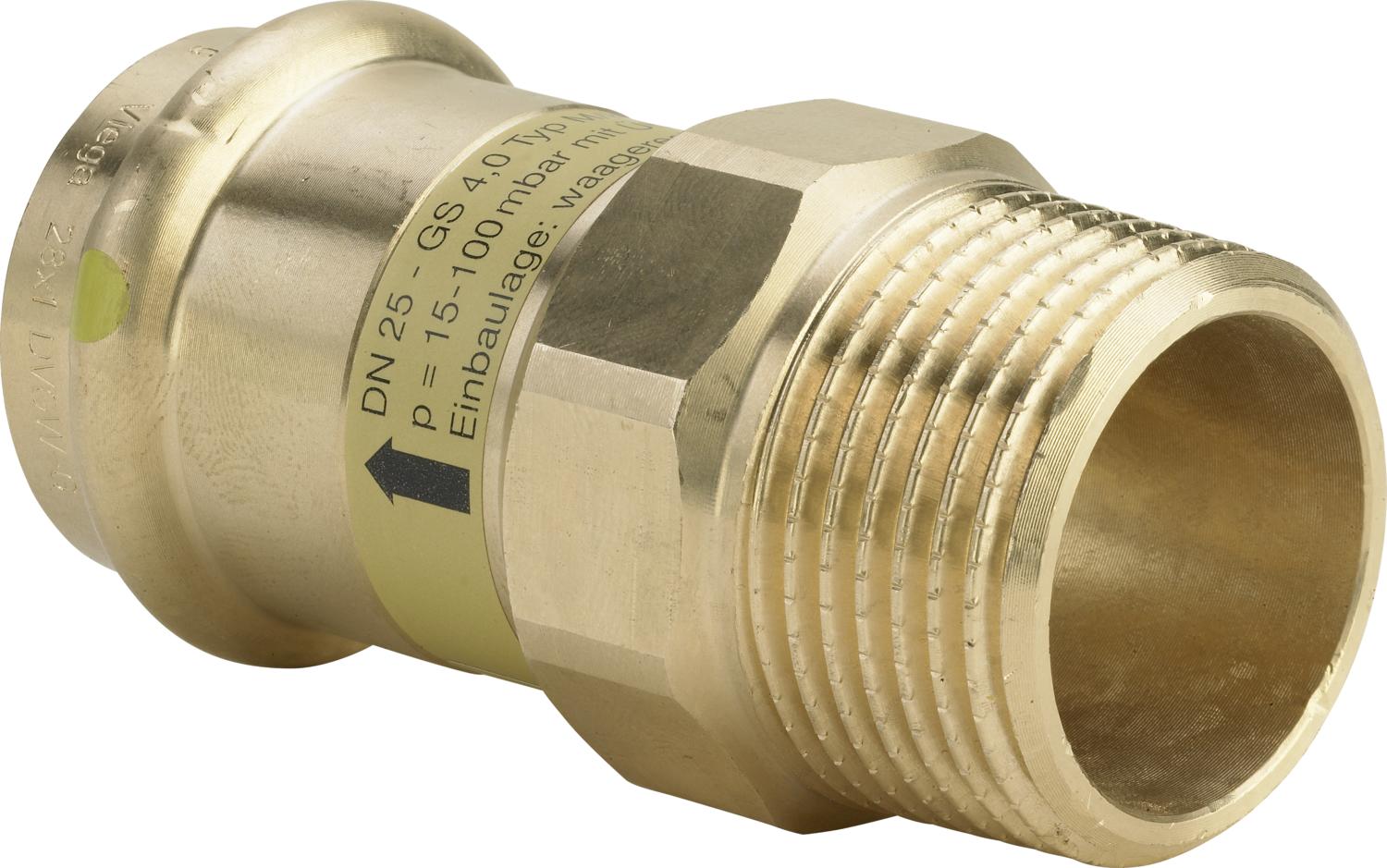 Viega Газовый отсекающий клапан Profipress G 2641.2HT (653194) 653 194