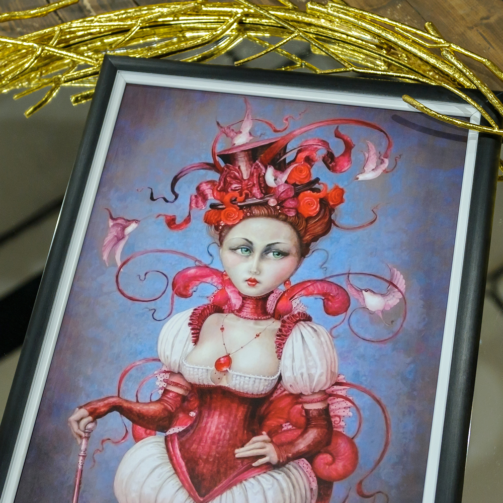 26121908_1818 Арт-постер «Главная сцена»  Object Desire  - Вид №1