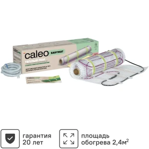 Нагревательный мат для тёплого пола Caleo Easymat 2.4 м2 336 Вт