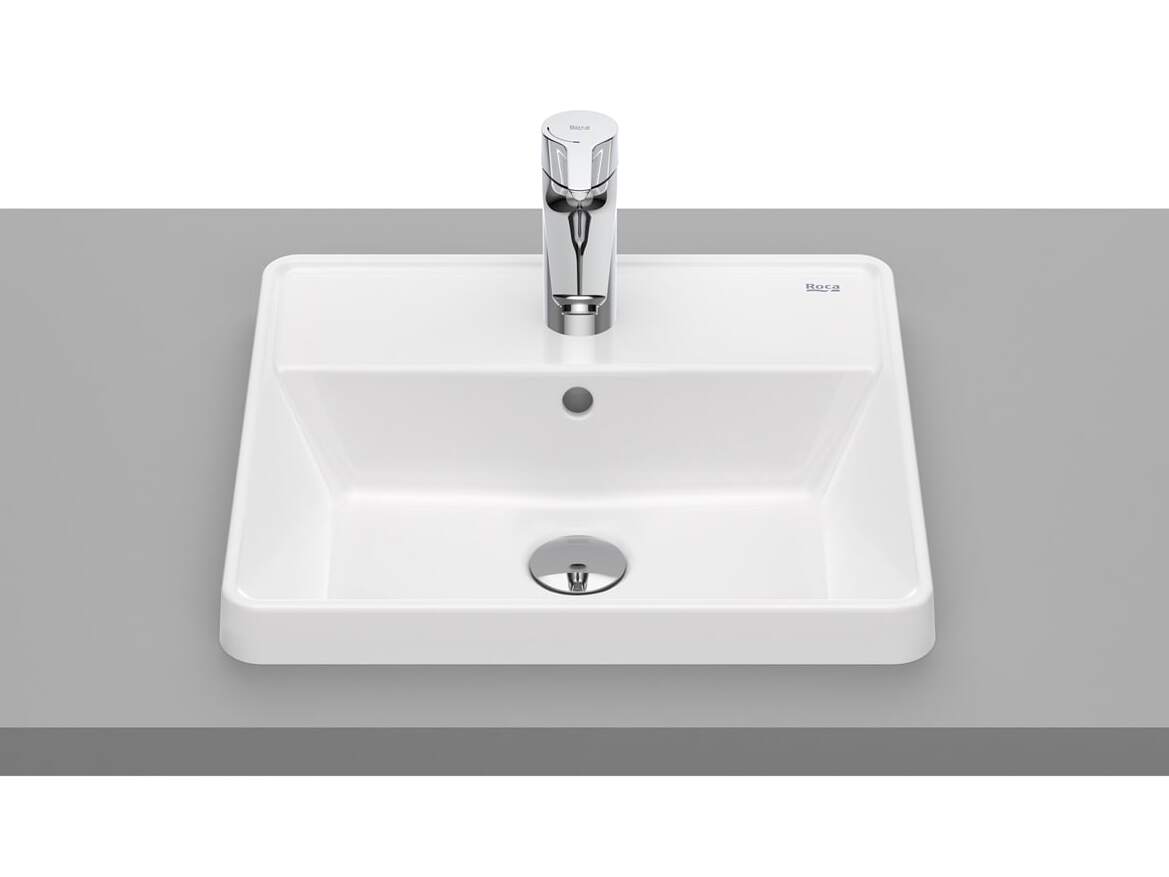 Фарфоровая прямоугольная раковина Roca The Gap ARCH-00114754