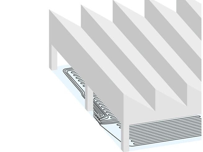 Напольная установка в промышленных применениях EMMETI напольная система отопления и охлаждения ARCH-00058118 - Вид №1