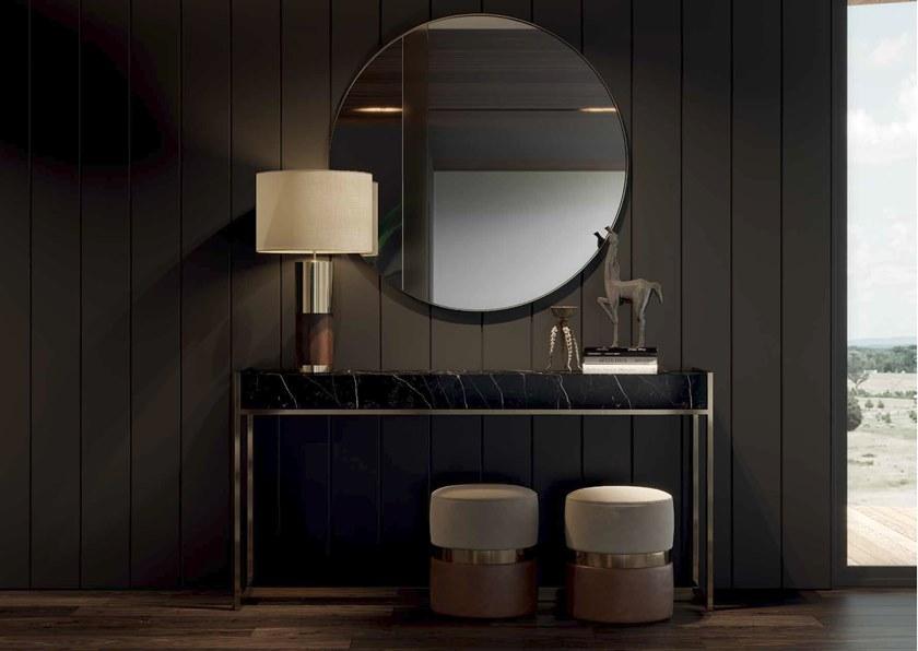 Laskasas Прямоугольная консоль из мрамора Anthony sun-id-1503226 - Вид №3