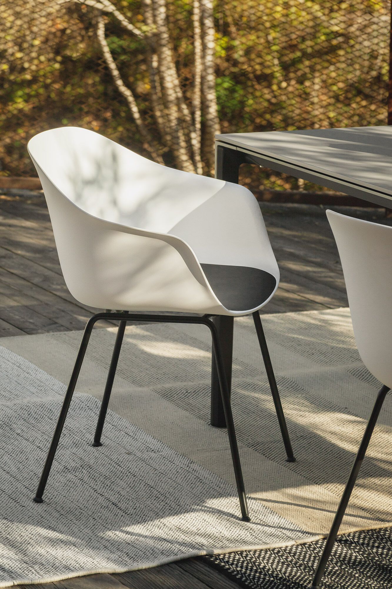 Полипропиленовый садовый стул Lapalma SEELA AC OUTDOOR ARCH-00060867 - Вид №4