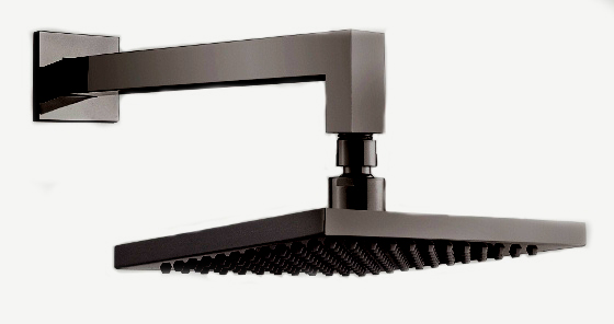 AC0840560 Верхний душ , черный Webert #VALUE! 