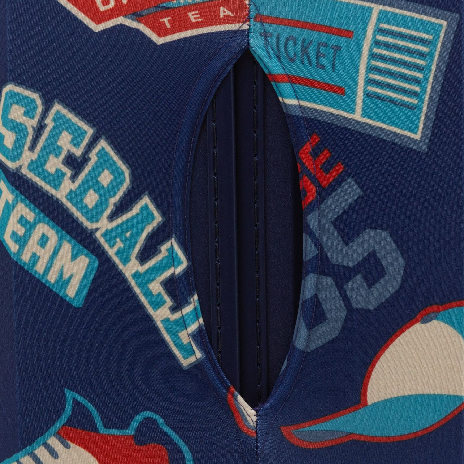 EBH617-M Чехол для чемодана средний Sport Tags Eberhart  - Вид №2