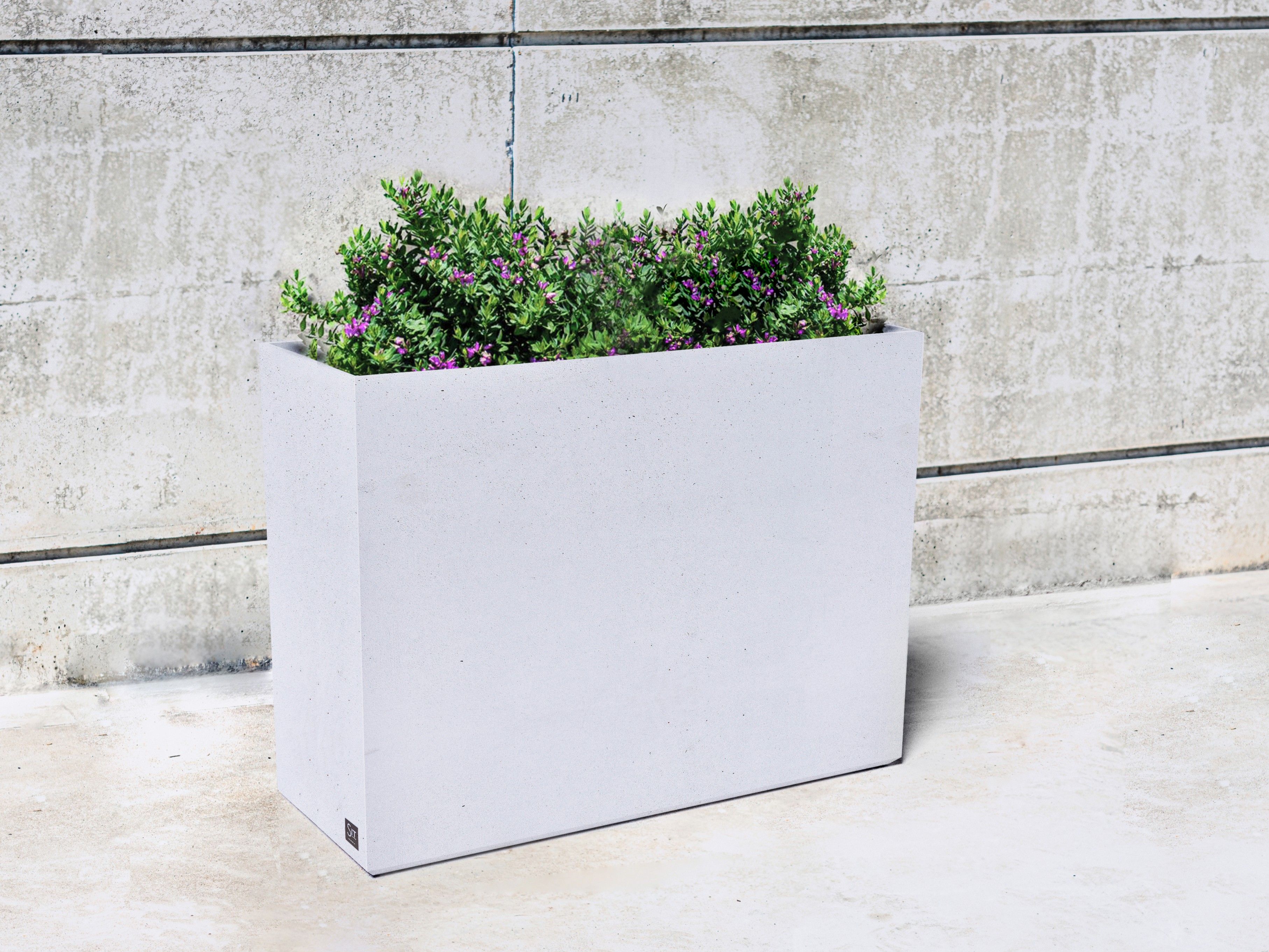 Плантатор из армированного волокном бетона SIT SLIM ARCH-00020136