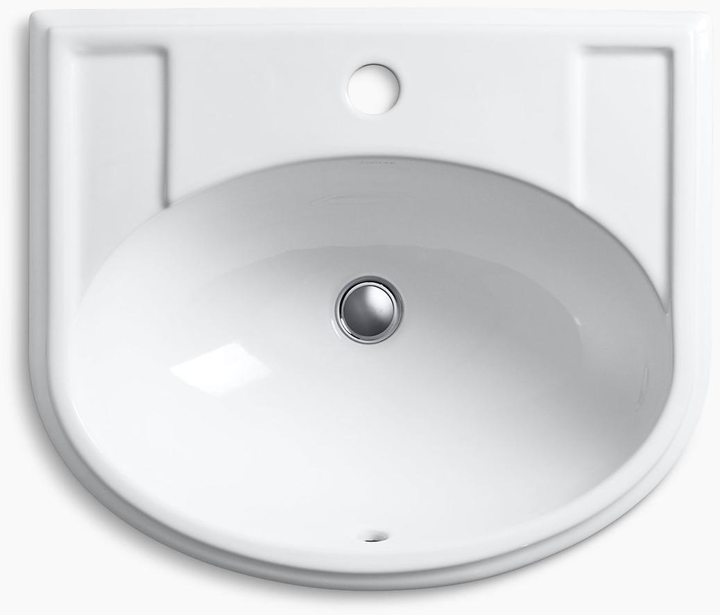 K-2279-1-G9 Накладная раковина на столешницу  прямоугольная Kohler  - Вид №2