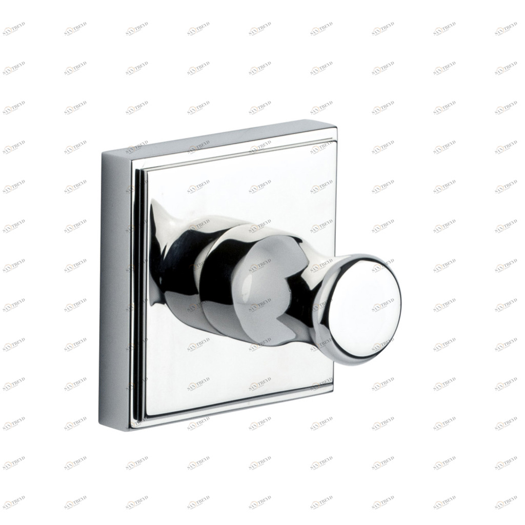 C02-502 C02-502 Настенный крючок для халатов ТРАНСАТЛАНТИЧЕСКИЕ ИНС Cristal & Bronze TRANSATLANTIQUE INSERT 