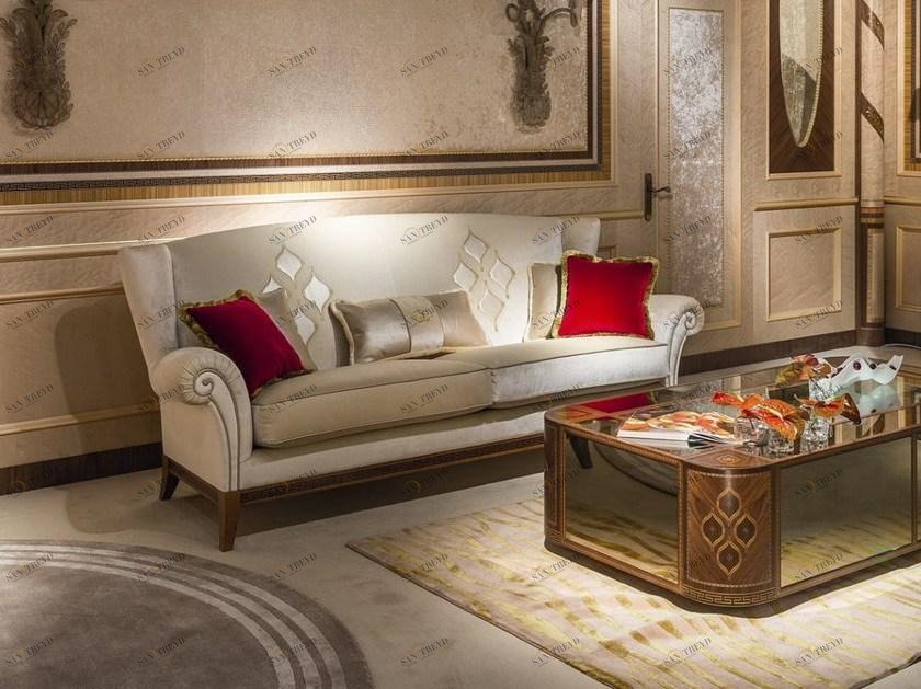 Carpanelli Диван из ткани Arts sun-id-1494248