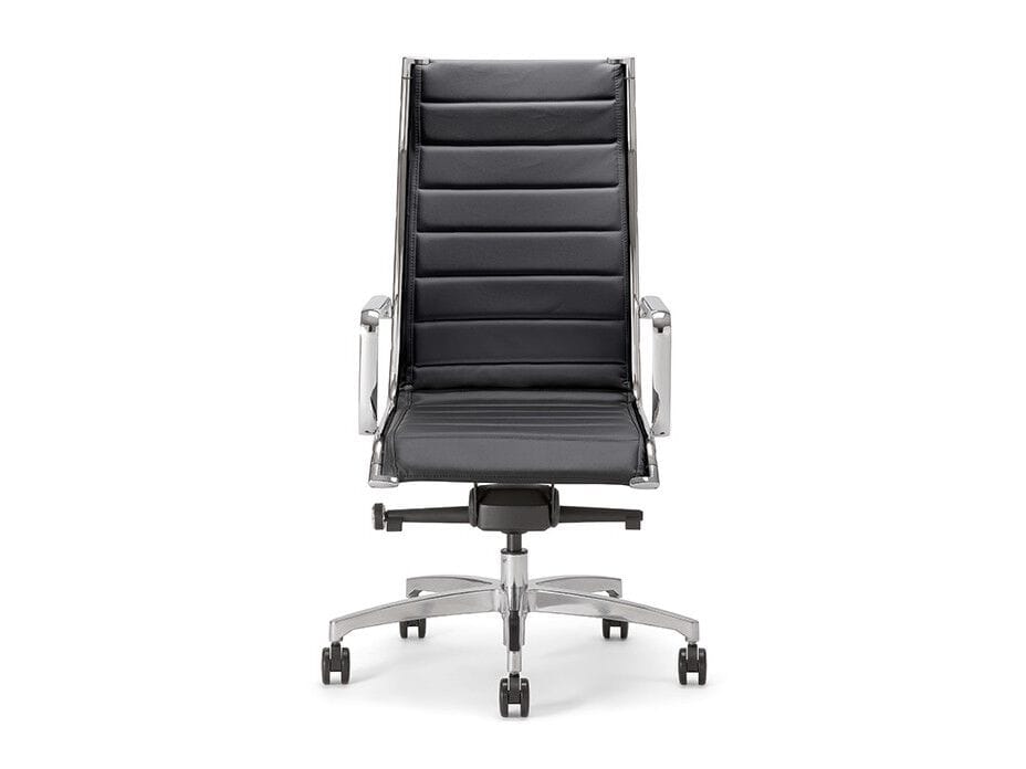 5-спицевое вращающееся офисное кресло с высокой спинкой Nahu Aalborg Line ARCH-00078525 - Вид №1