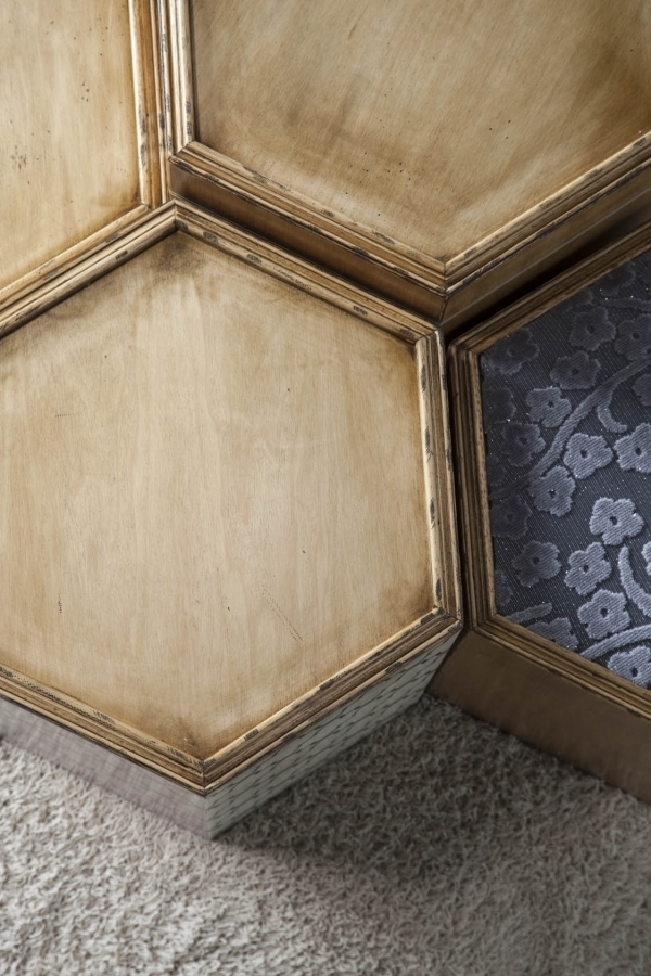 079056 Столик 4 Lola Glamour hexagonal Santreyd - Вид №2