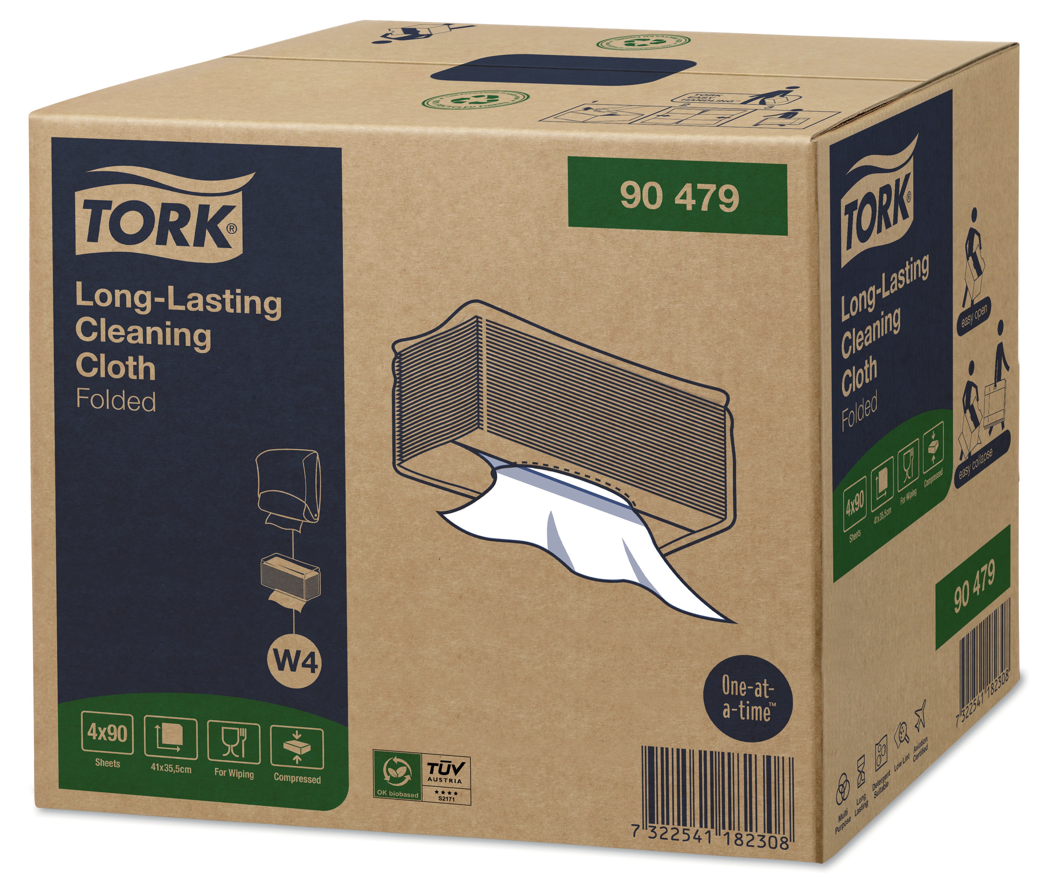 9047900 Прочный нетканый материал Tork  - Вид №1