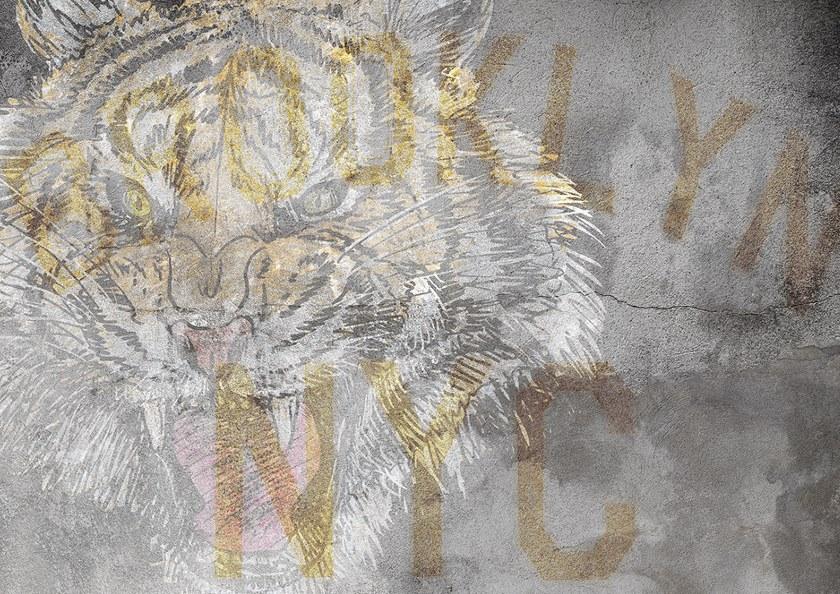 Tecnografica Огнестойкие обои из стекловолокна с надписью I decorativi 61999 - Вид №1