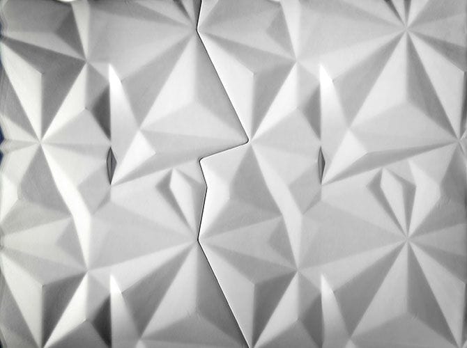 Трехмерная кожаная обивка Prodital Leather 3D Leather Walls ARCH-00033467