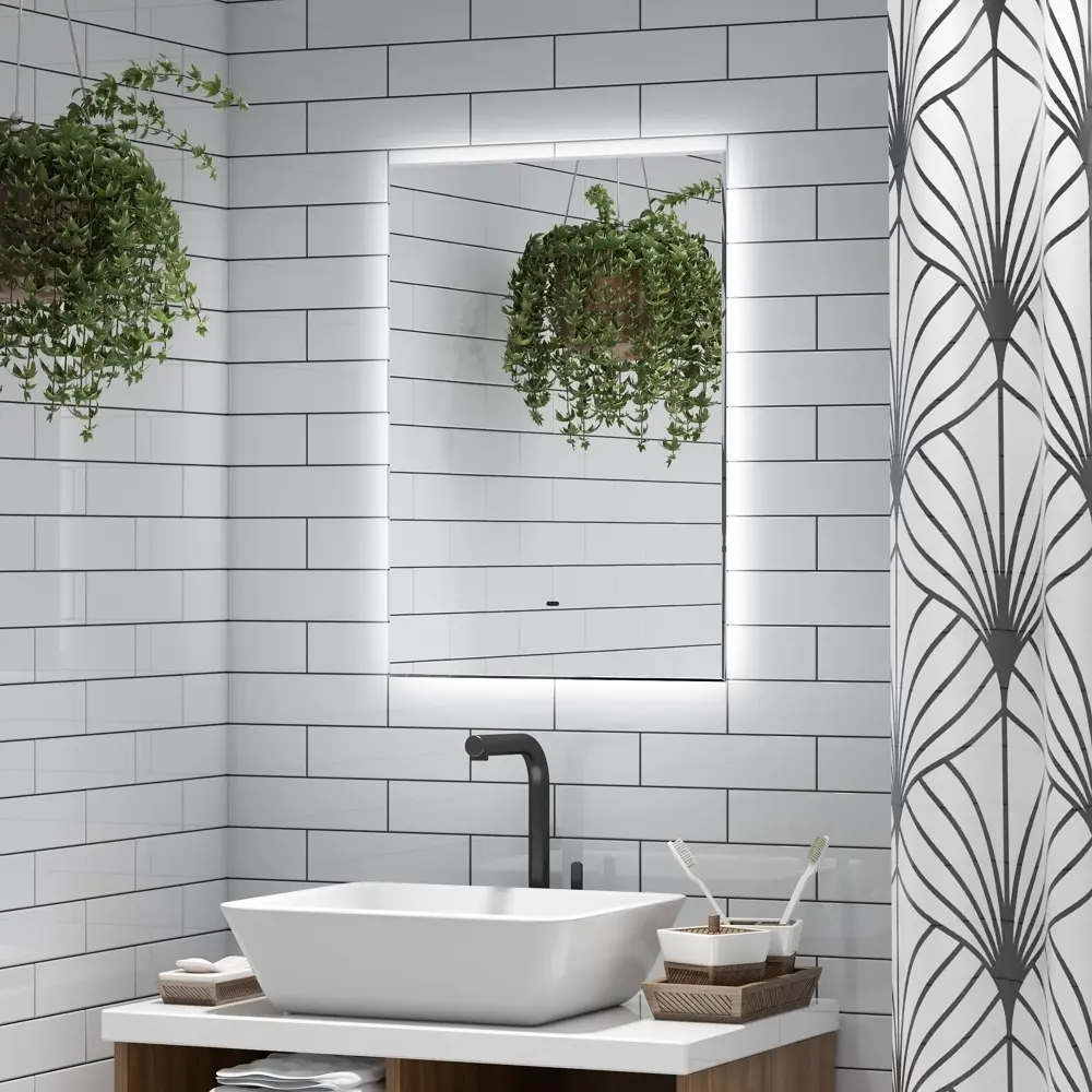 Зеркало с подсветкой Avelino Led 500x700 мм Santreyd STLM-2084288