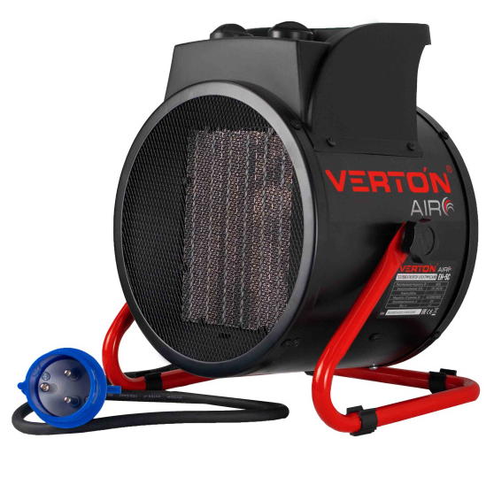 9205170 Тепловентилятор Verton Air EH-5C STDN-0075072 - Вид №1