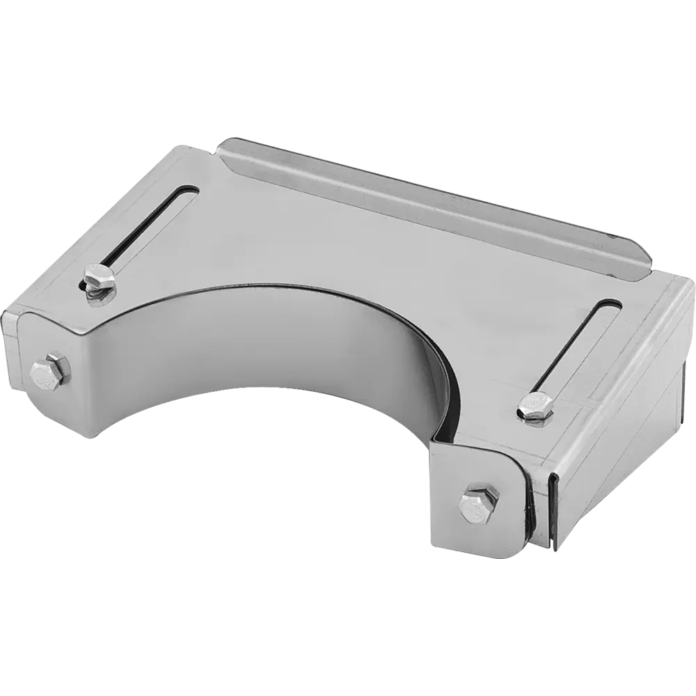 Кронштейн раздвижной Corax №1 430/1.0 мм D150 мм КОРАКС STLM-2089387 - Вид №1