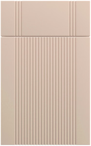 Фасады для кухни Модерн Фрезеровка «Риффель» Рубелит №555