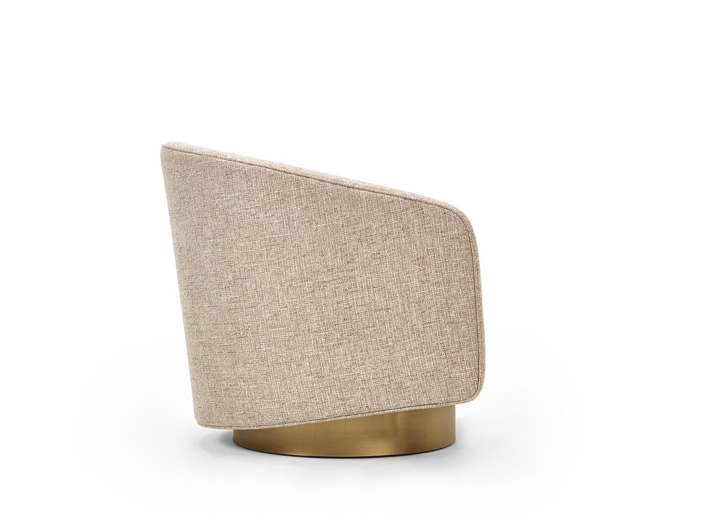 Тканевое вращающееся кресло Casa Magna BOEMIA ARCH-00079915 - Вид №1