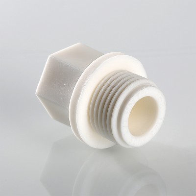 VTp.791.0.06 Пробка полипропиленовая с резьбой Valtec 1"  - Вид №1