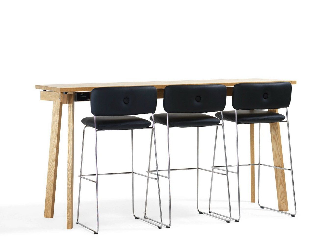 Высокий прямоугольный стол Bla Station Size ARCH-00058664 - Вид №1