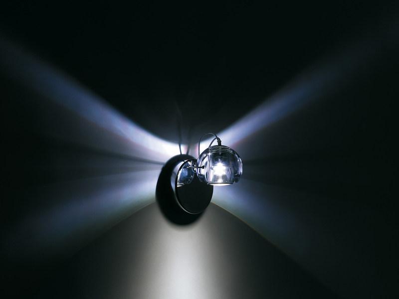 Fabbian Регулируемый хрустальный прожектор Beluga colour D57g13  - Вид №6