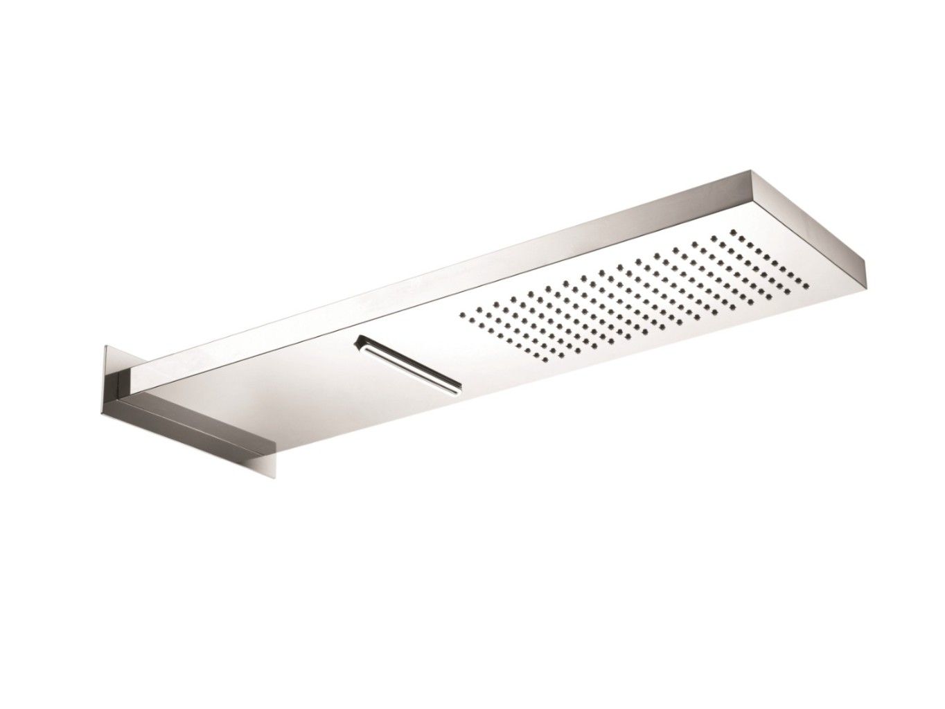 Настенная прямоугольная насадка для душа CRISTINA Rubinetterie насадки для душа и рычаги - Shower &amp ARCH-00033222 - Вид №1