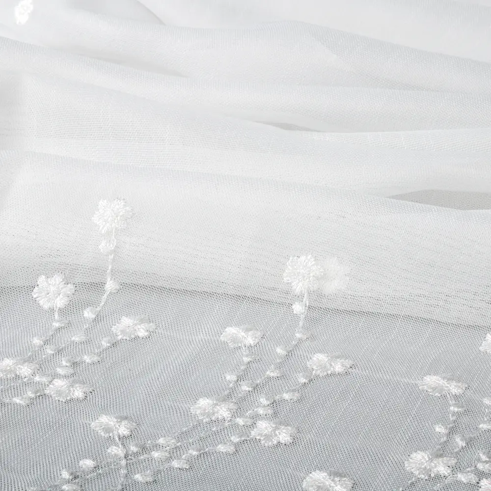 Тюль на ленте «Черемуха» 250x280 см цвет белый GARDEN STLM-2003306 - Вид №2