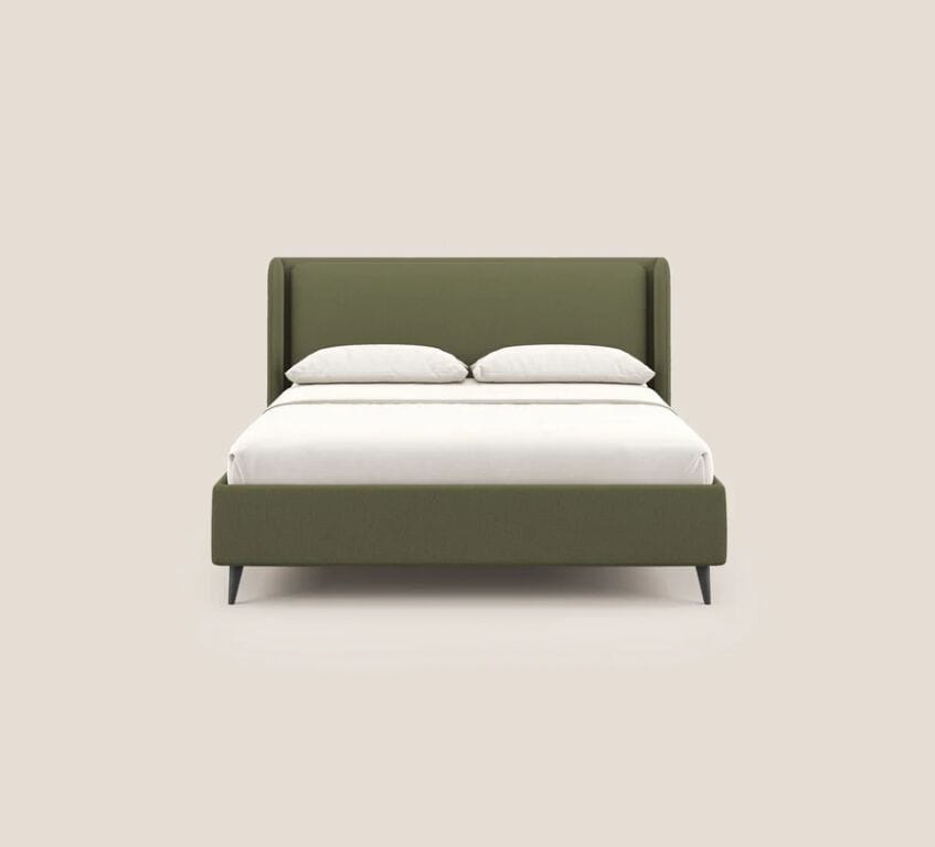 Съемная кровать для хранения ткани с мягким изголовьем Divani.Store NADINE ARCH-00152217 - Вид №8