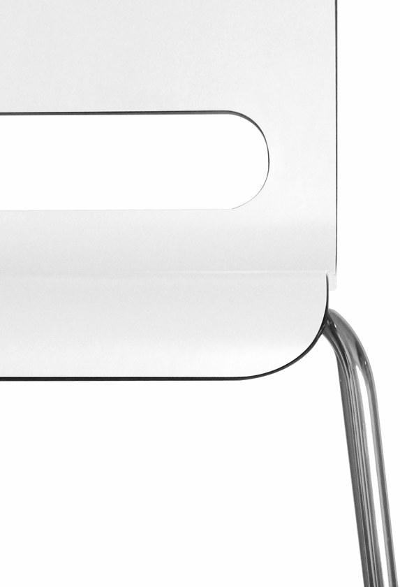 Deadgood Штабелируемый стул из фанеры Form F11 - Вид №3