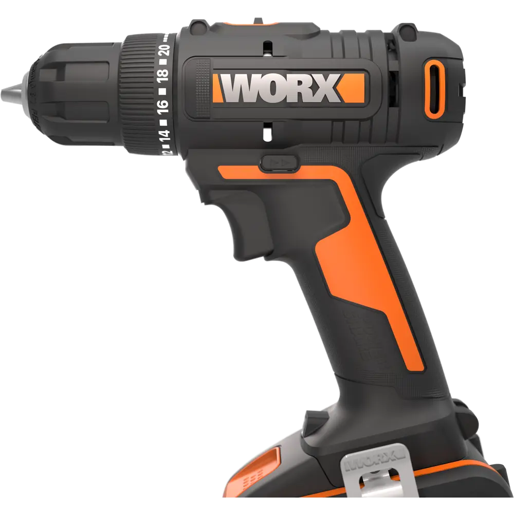 Аккумуляторная дрель-шуруповерт WORX WX100.3 с двумя батареями 88379705 STLM-0077663 - Вид №8