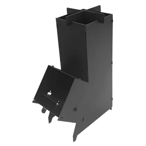 Печь переносная Firewood Ракета-S 34.5x19x47 см