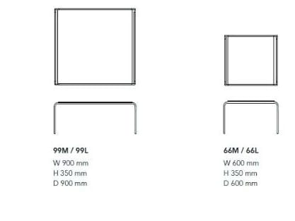 Деревянный журнальный столик Mobboli Ploma ARCH-00115326 - Вид №4