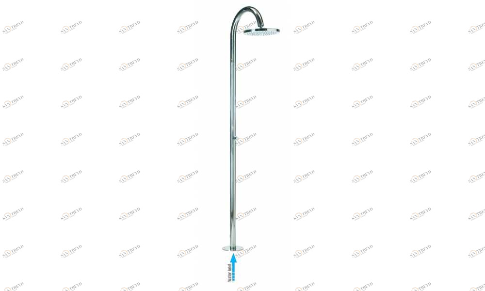 L00833 Душевая колонна OKI FLOOR Ø 250 mm BOSSINI 