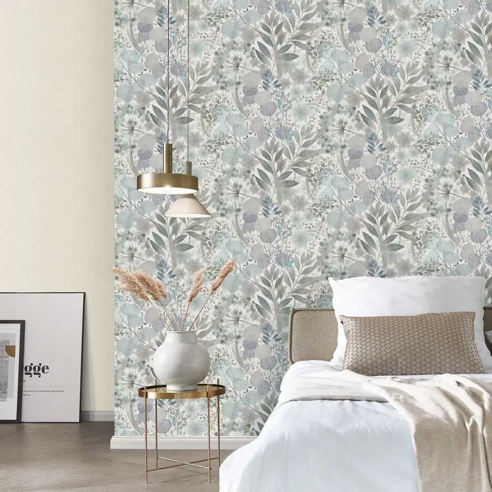 Обои флизелиновые Erismann SG голубые 1.06 м ER12238-24 STLM-2043481 - Вид №4