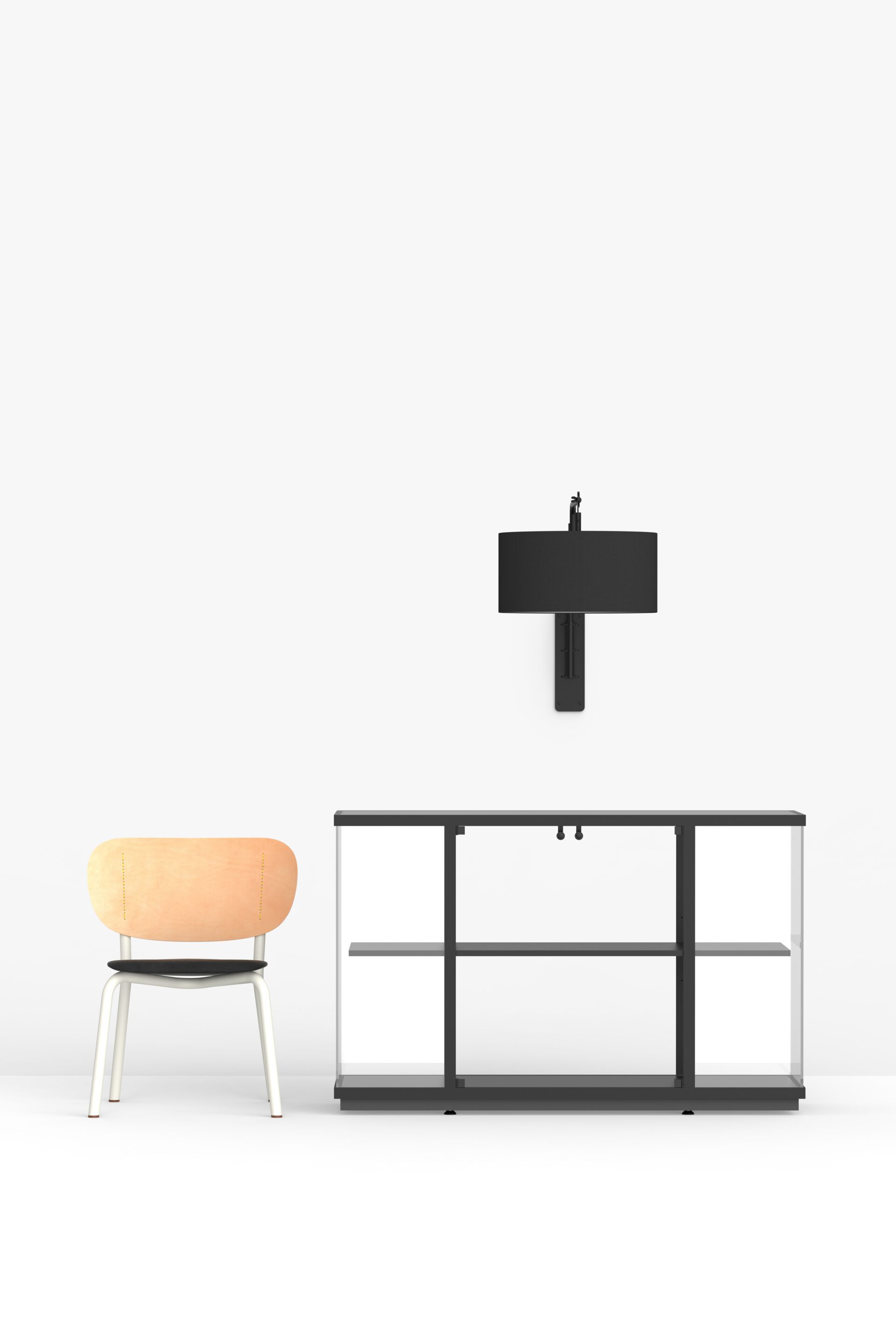 Витрина из алюминия и стекла со встроенным освещением FUNCTIONALS STOLP ARCH-00144309 - Вид №12