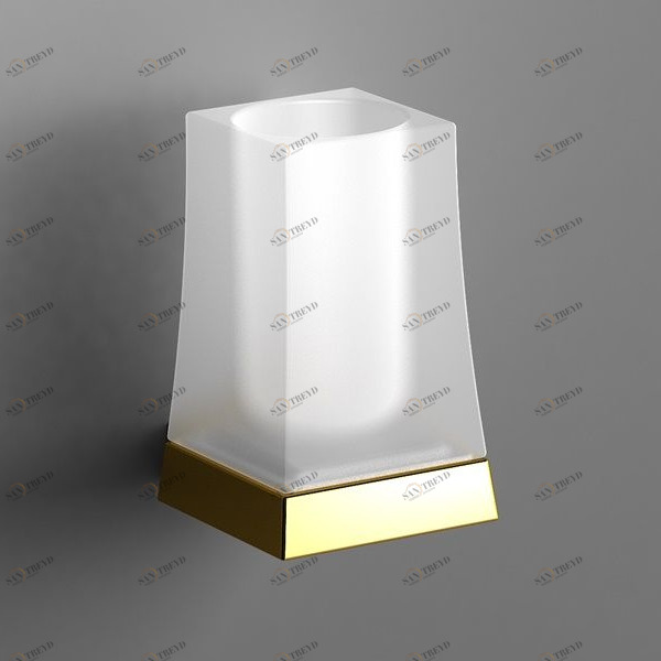 Sonia Стакан для зубных щеток настенный S7-Midcentury Design Золото S7-MID CENTURY DESIGN 138395