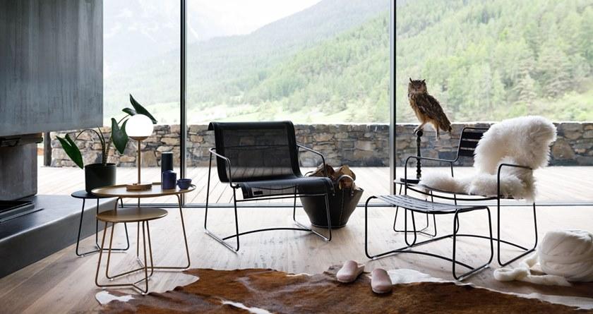 Fermob Подставка для ног из стали прямоугольной формы Surprising 1218 - Вид №2