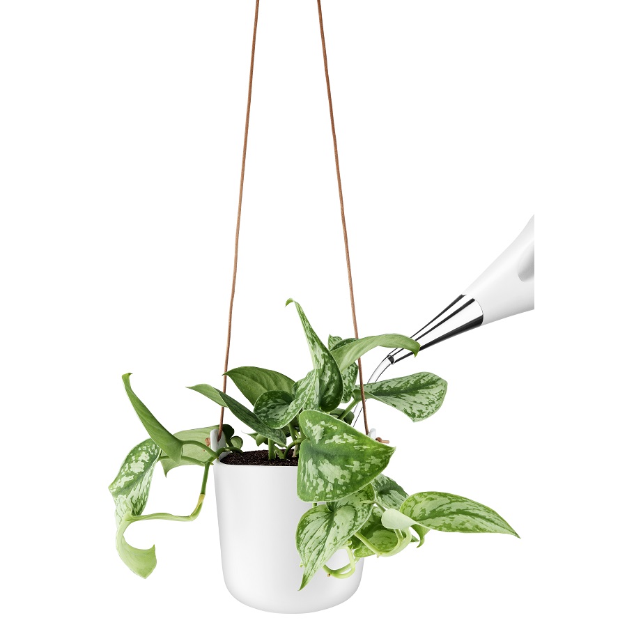 568164 Горшок с функцией самополива подвесной белый Eva Solo  - Вид №4