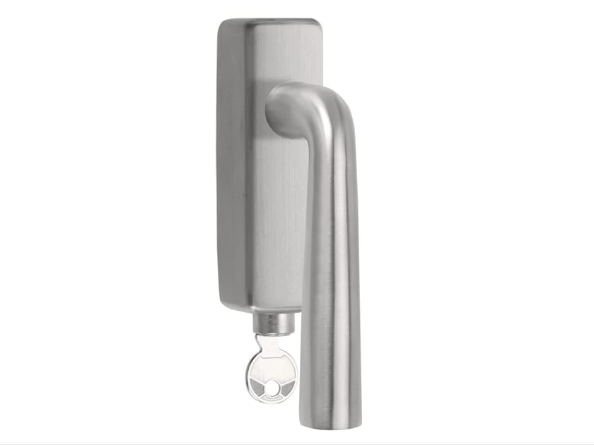 Нержавеющая сталь DK оконная ручка с замком Formani основы ARCH-00048786