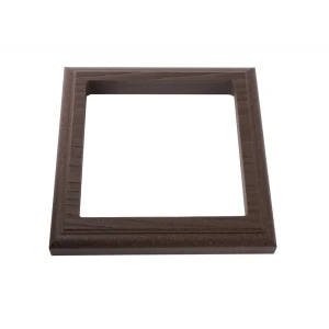 Юбка для столба T-Decks 125×125 мм натуральное дерево без покрытия 88779128