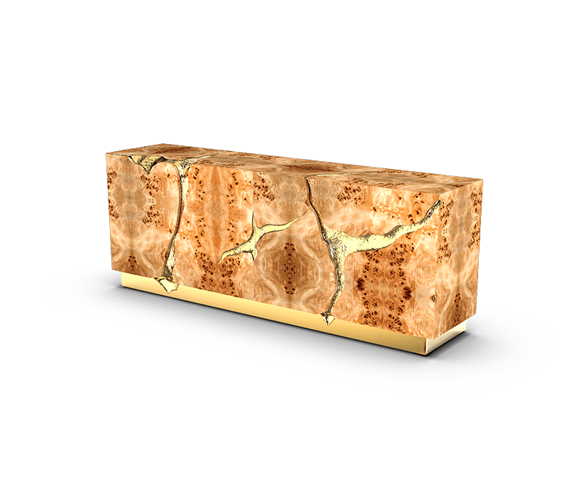 0-222 Буфет из тополя Лапьяз Boca Do Lobo 