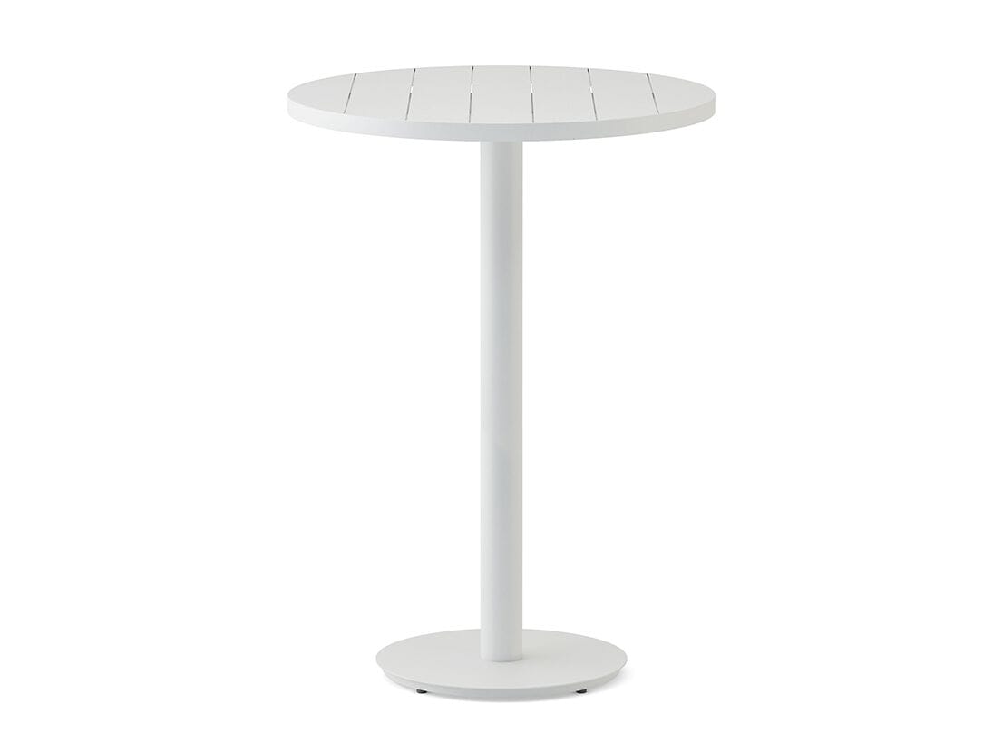 Высокий круглый алюминиевый стол Walters Destin ARCH-00076280 - Вид №1