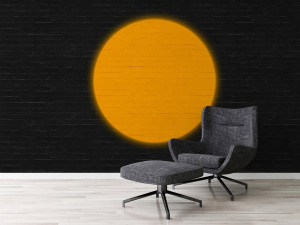 Нетканые моющиеся обои с эффектом кирпича