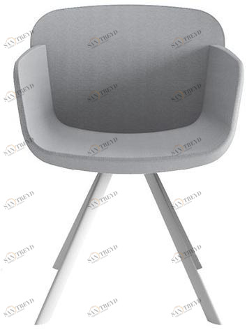 VAGHI Мягкое кресло с подлокотниками Viva guest Vi2o